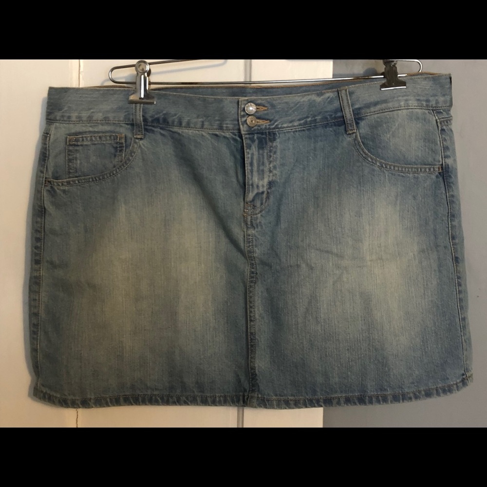 Jean skirt